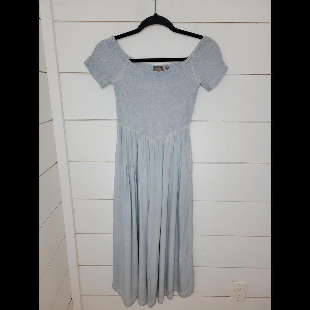 Dual Nature small blue cropped jumper jumpsuit